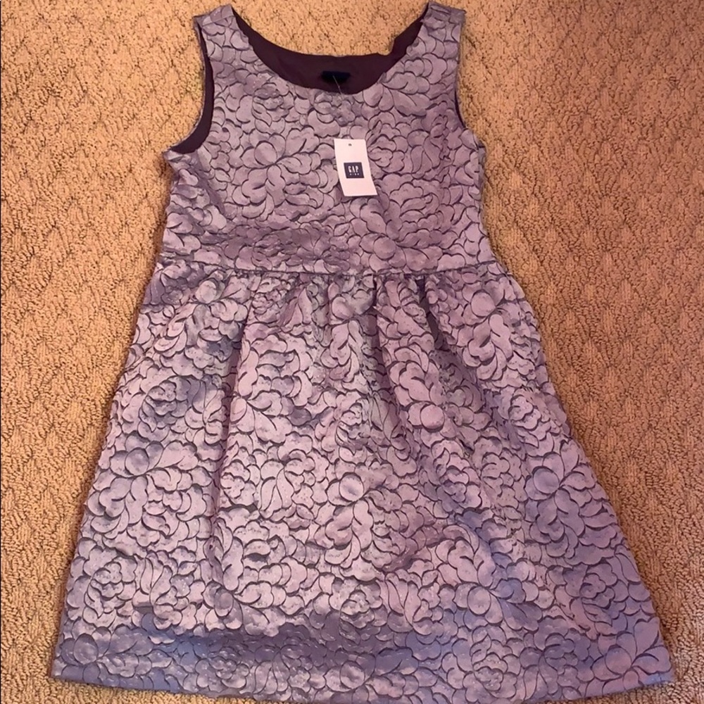 Gray dress